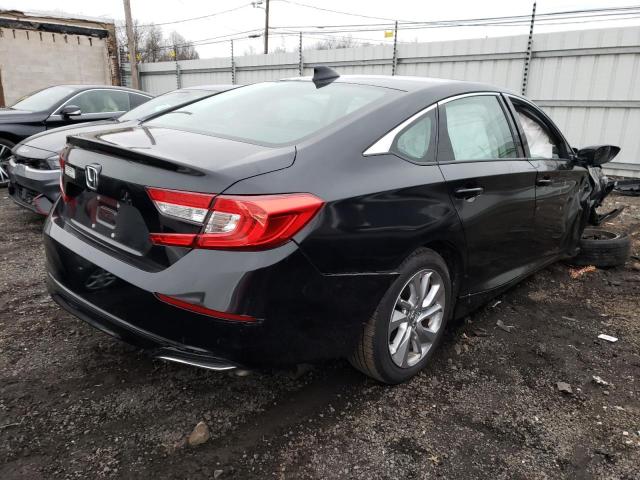 1HGCV1F11LA149375 - 2020 HONDA ACCORD LX BLACK photo 3