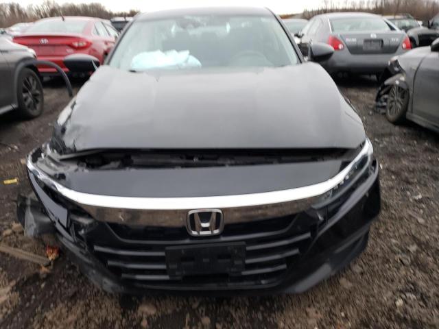 1HGCV1F11LA149375 - 2020 HONDA ACCORD LX BLACK photo 5