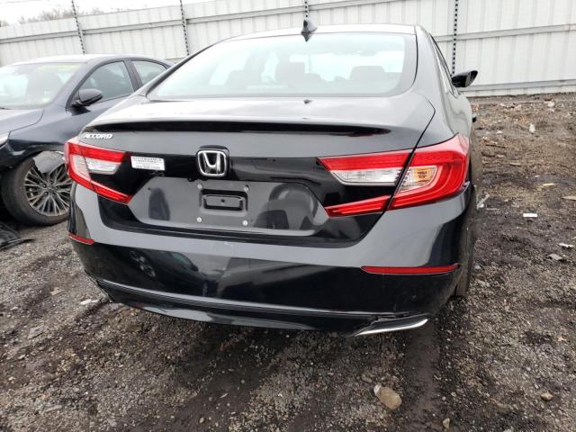 1HGCV1F11LA149375 - 2020 HONDA ACCORD LX BLACK photo 6