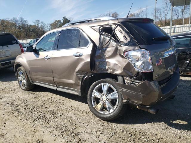 2CNFLFE50B6315105 - 2011 CHEVROLET EQUINOX LTZ GRAY photo 2