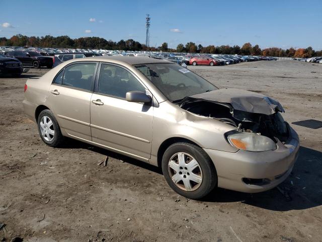 1NXBR30E96Z583788 - 2006 TOYOTA COROLLA CE TAN photo 4