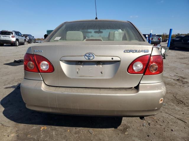 1NXBR30E96Z583788 - 2006 TOYOTA COROLLA CE TAN photo 6