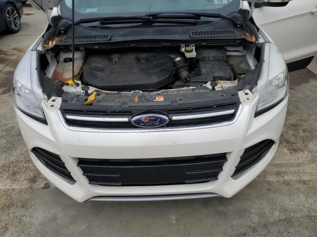 1FMCU0J97GUA35812 - 2016 FORD ESCAPE TITANIUM WHITE photo 12