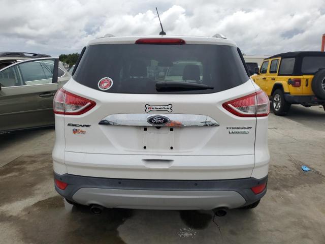 1FMCU0J97GUA35812 - 2016 FORD ESCAPE TITANIUM WHITE photo 6