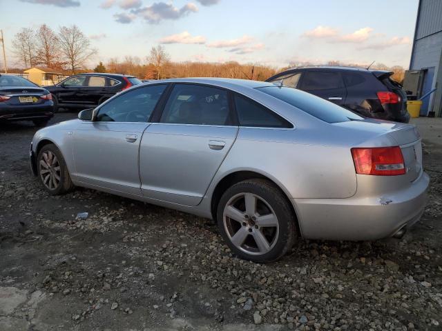 WAUDH74F98N124684 - 2008 AUDI A6 3.2 QUATTRO SILVER photo 2