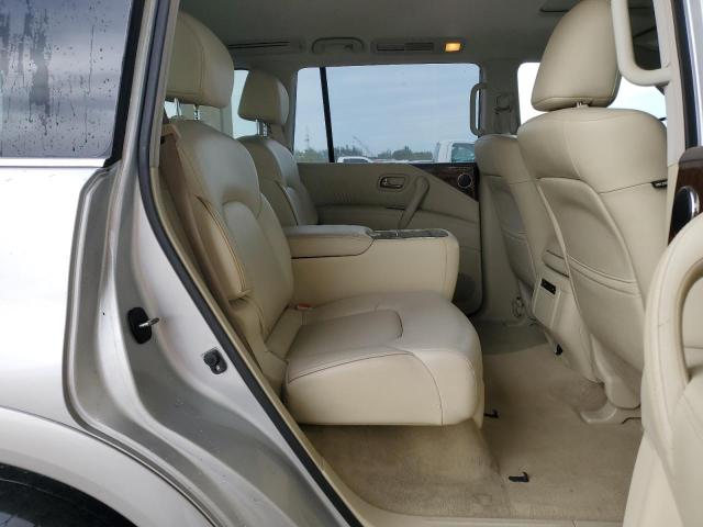 JN8AZ2NF8F9572042 - 2015 INFINITI QX80 SILVER photo 11