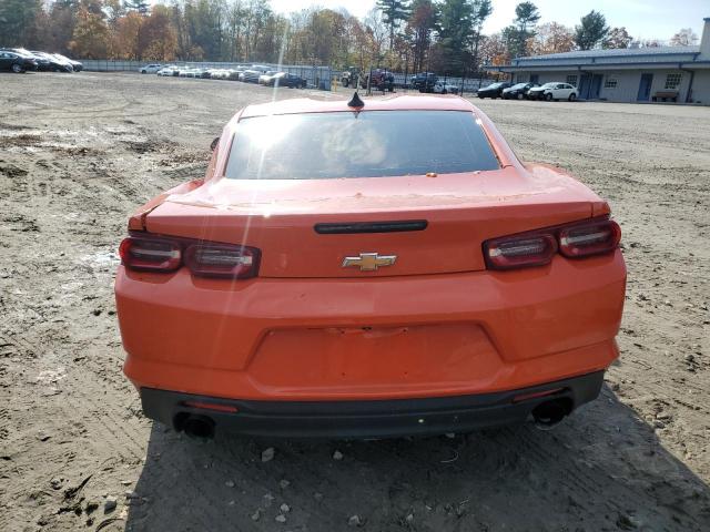 1G1FB1RX5L0109562 - 2020 CHEVROLET CAMARO LS ORANGE photo 6