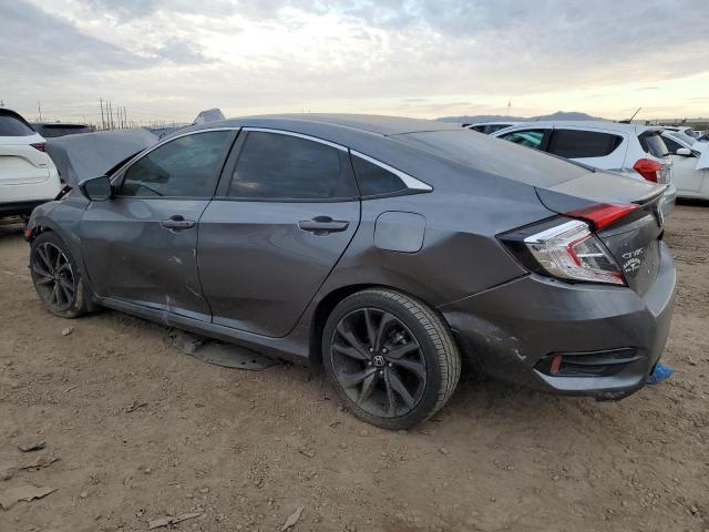 19XFC2F85KE023939 - 2019 HONDA CIVIC SPORT 灰色 照片 2