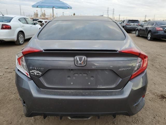 19XFC2F85KE023939 - 2019 HONDA CIVIC SPORT 灰色 照片 6