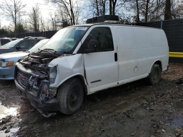 1GTFG25M4Y1901374 - 2000 GMC SAVANA G2500 WHITE photo 1