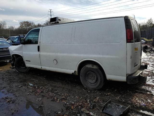 1GTFG25M4Y1901374 - 2000 GMC SAVANA G2500 WHITE photo 2