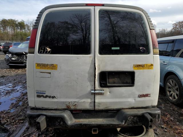 1GTFG25M4Y1901374 - 2000 GMC SAVANA G2500 WHITE photo 6