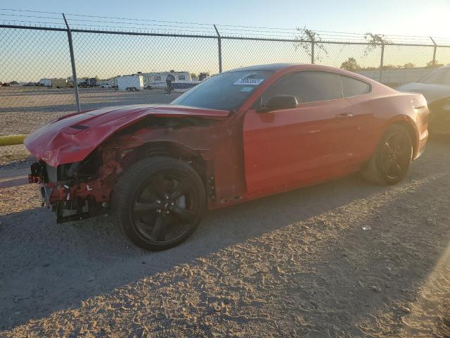 1FA6P8CF4M5132634 - 2021 FORD MUSTANG GT RED photo 1