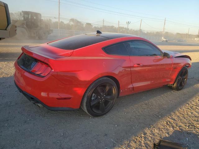 1FA6P8CF4M5132634 - 2021 FORD MUSTANG GT RED photo 3