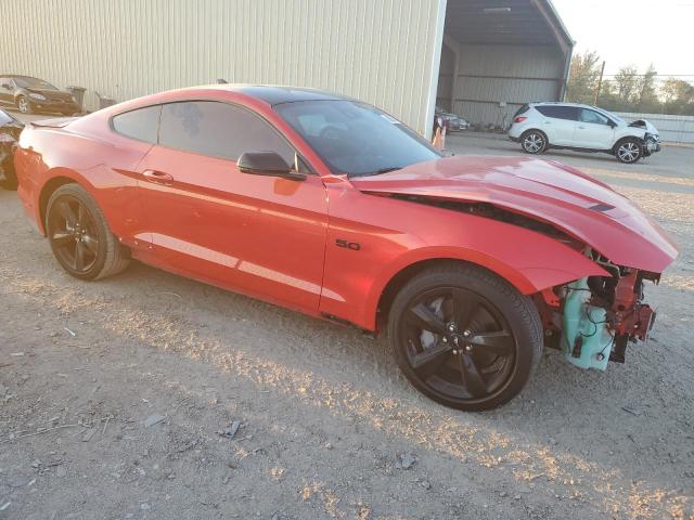 1FA6P8CF4M5132634 - 2021 FORD MUSTANG GT RED photo 4