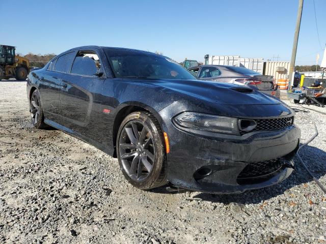 2C3CDXGJ3KH630817 - 2019 DODGE CHARGER SCAT PACK BLACK photo 4