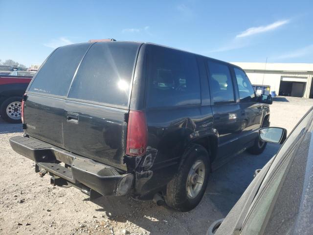 1GNEC13R3YR112951 - 2000 CHEVROLET TAHOE C1500 BLACK photo 3