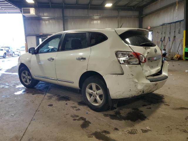 JN8AS5MT2CW252287 - 2012 NISSAN ROGUE S WHITE photo 2