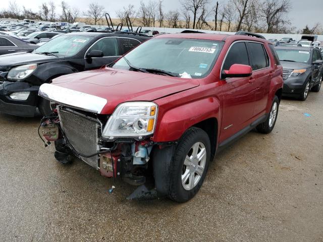 2GKALREKXF6315371 - 2015 GMC TERRAIN SLE MAROON photo 1