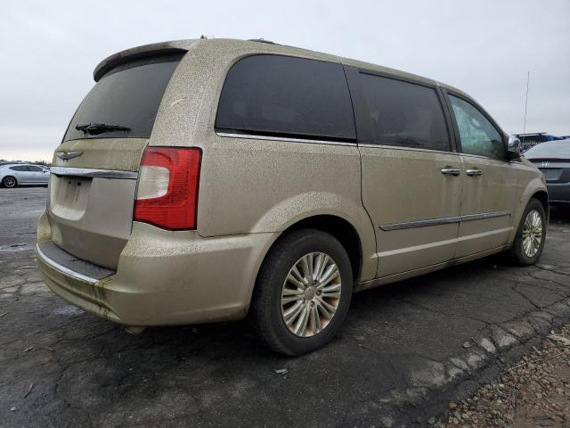 2C4RC1CG0DR663156 - 2013 CHRYSLER TOWN AND C TOURING L BEIGE photo 3