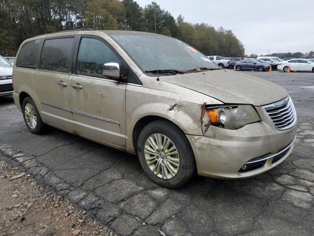 2C4RC1CG0DR663156 - 2013 CHRYSLER TOWN AND C TOURING L BEIGE photo 4