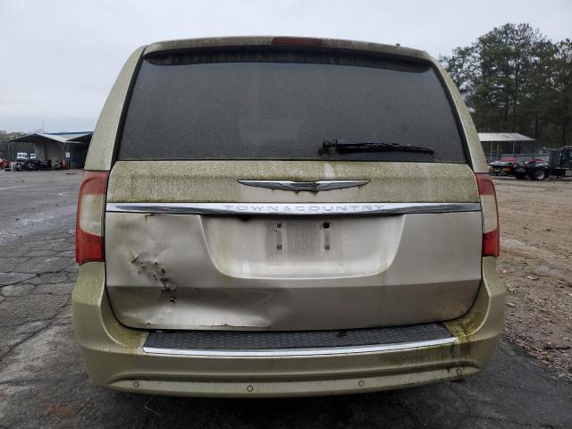 2C4RC1CG0DR663156 - 2013 CHRYSLER TOWN AND C TOURING L BEIGE photo 6