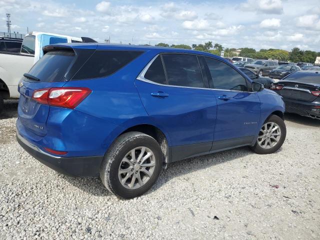 3GNAXUEV6KS584063 - 2019 CHEVROLET EQUINOX LT BLUE photo 3