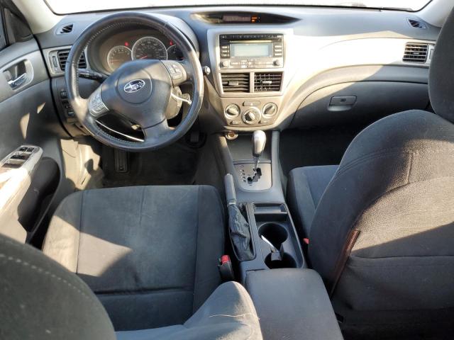 JF1GH61668H812516 - 2008 SUBARU IMPREZA 2.5I GRAY photo 8