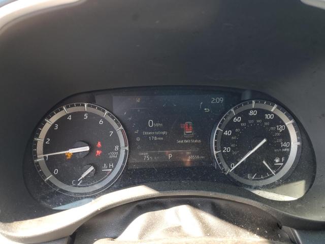 5TDGZRAHXMS532114 - 2021 TOYOTA HIGHLANDER XLE Rojo foto 9