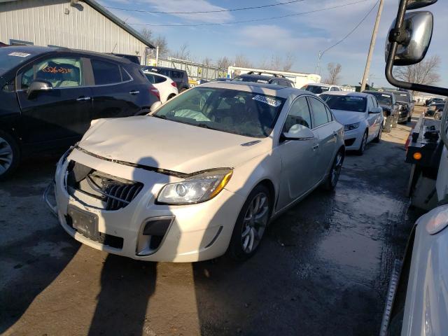 2G4GV5GV2C9213701 - 2012 BUICK REGAL GS Ақ фото 1