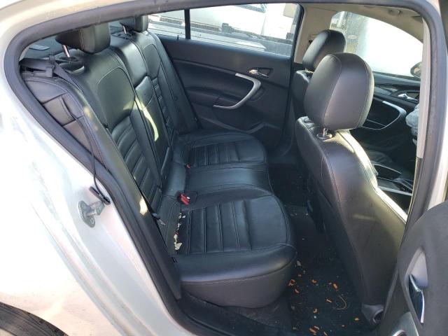 2G4GV5GV2C9213701 - 2012 BUICK REGAL GS Ақ фото 10