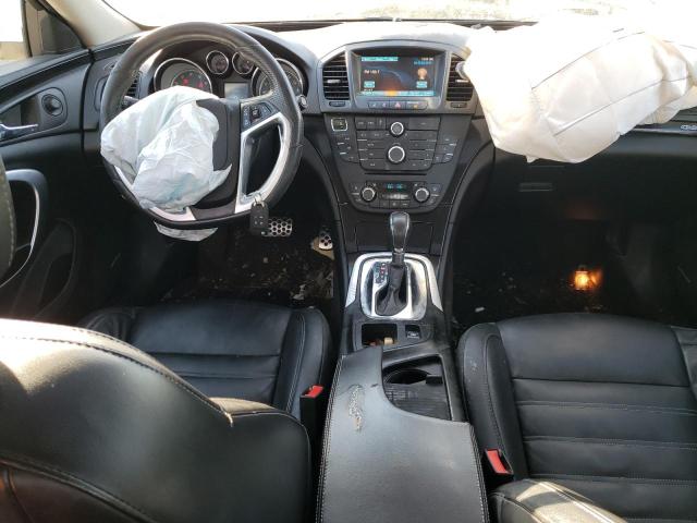 2G4GV5GV2C9213701 - 2012 BUICK REGAL GS Ақ фото 8