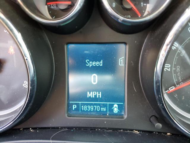 2G4GV5GV2C9213701 - 2012 BUICK REGAL GS Ақ фото 9