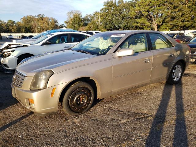 1G6DM577140162220 - 2004 CADILLAC CTS GOLD photo 1