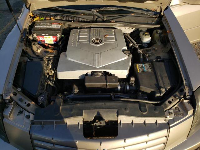 1G6DM577140162220 - 2004 CADILLAC CTS GOLD photo 11