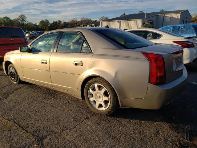 1G6DM577140162220 - 2004 CADILLAC CTS GOLD photo 2