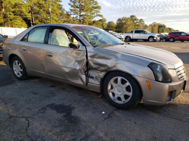 1G6DM577140162220 - 2004 CADILLAC CTS GOLD photo 4