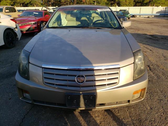 1G6DM577140162220 - 2004 CADILLAC CTS GOLD photo 5