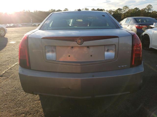 1G6DM577140162220 - 2004 CADILLAC CTS GOLD photo 6