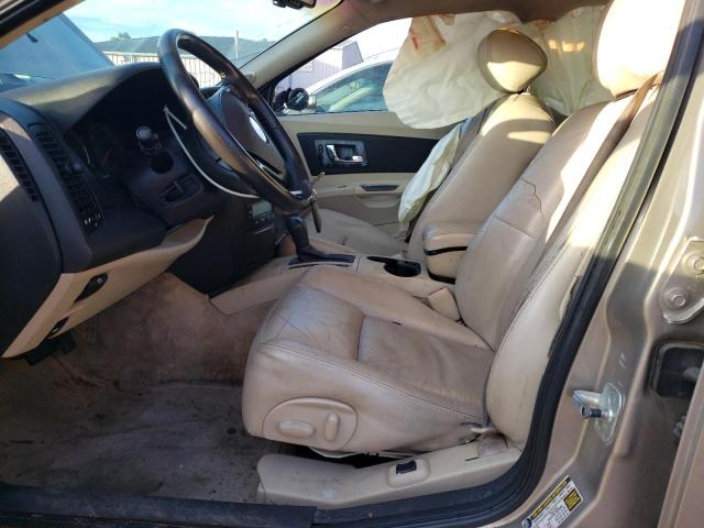 1G6DM577140162220 - 2004 CADILLAC CTS GOLD photo 7