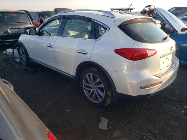 JN1BJ0RR3GM264049 - 2016 INFINITI QX50 WHITE photo 2