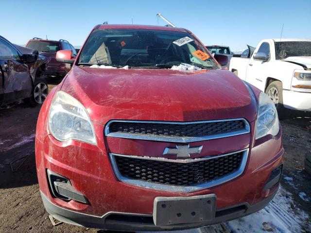 1GNFLEEK5DZ101617 - 2013 CHEVROLET EQUINOX LT RED photo 5