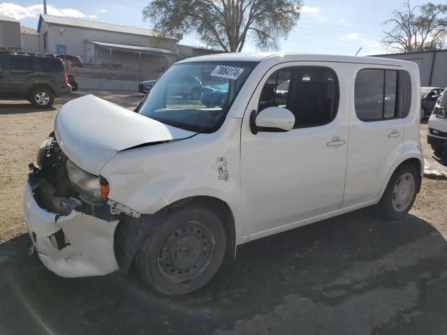 JN8AZ2KR8ET351377 - 2014 NISSAN CUBE S WHITE photo 1