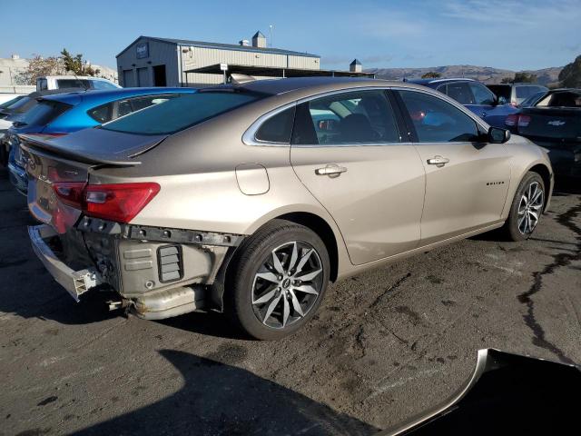 1G1ZG5ST4NF214512 - 2022 CHEVROLET MALIBU RS TAN photo 3