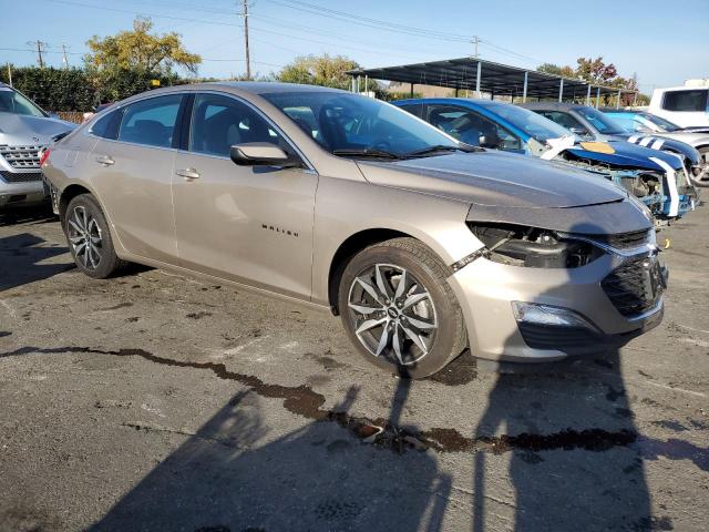 1G1ZG5ST4NF214512 - 2022 CHEVROLET MALIBU RS TAN photo 4