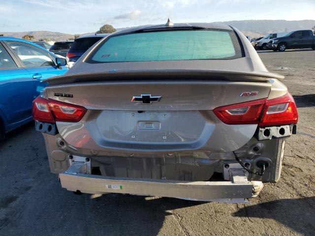 1G1ZG5ST4NF214512 - 2022 CHEVROLET MALIBU RS TAN photo 6