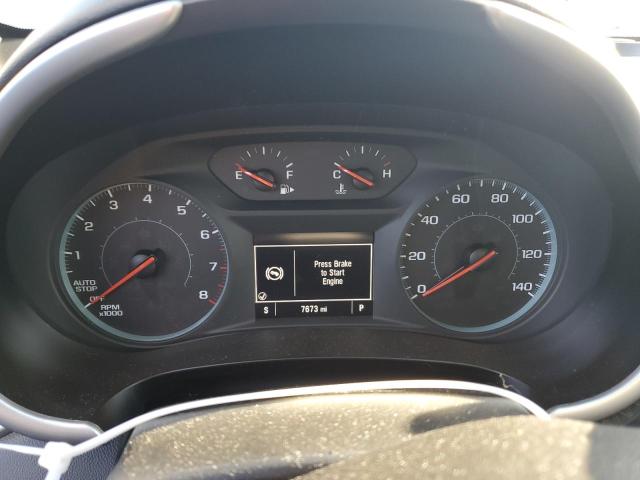 1G1ZG5ST4NF214512 - 2022 CHEVROLET MALIBU RS TAN photo 9