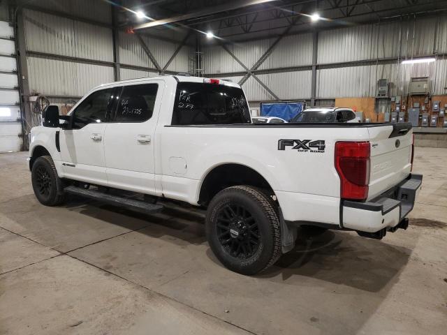 1FT8W3BT2NWW71930 - 2022 FORD F350 SUPER WHITE photo 2