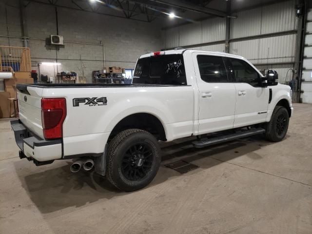 1FT8W3BT2NWW71930 - 2022 FORD F350 SUPER WHITE photo 3