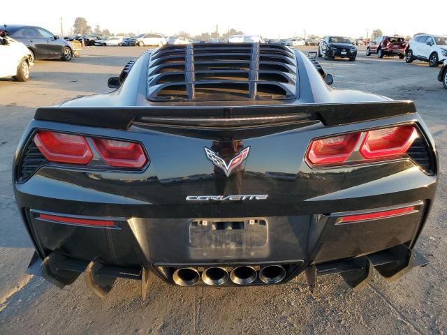 1G1YF2D79F5122297 - 2015 CHEVROLET CORVETTE STINGRAY 3LT BLACK photo 10